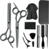 Black set, 11 pieces