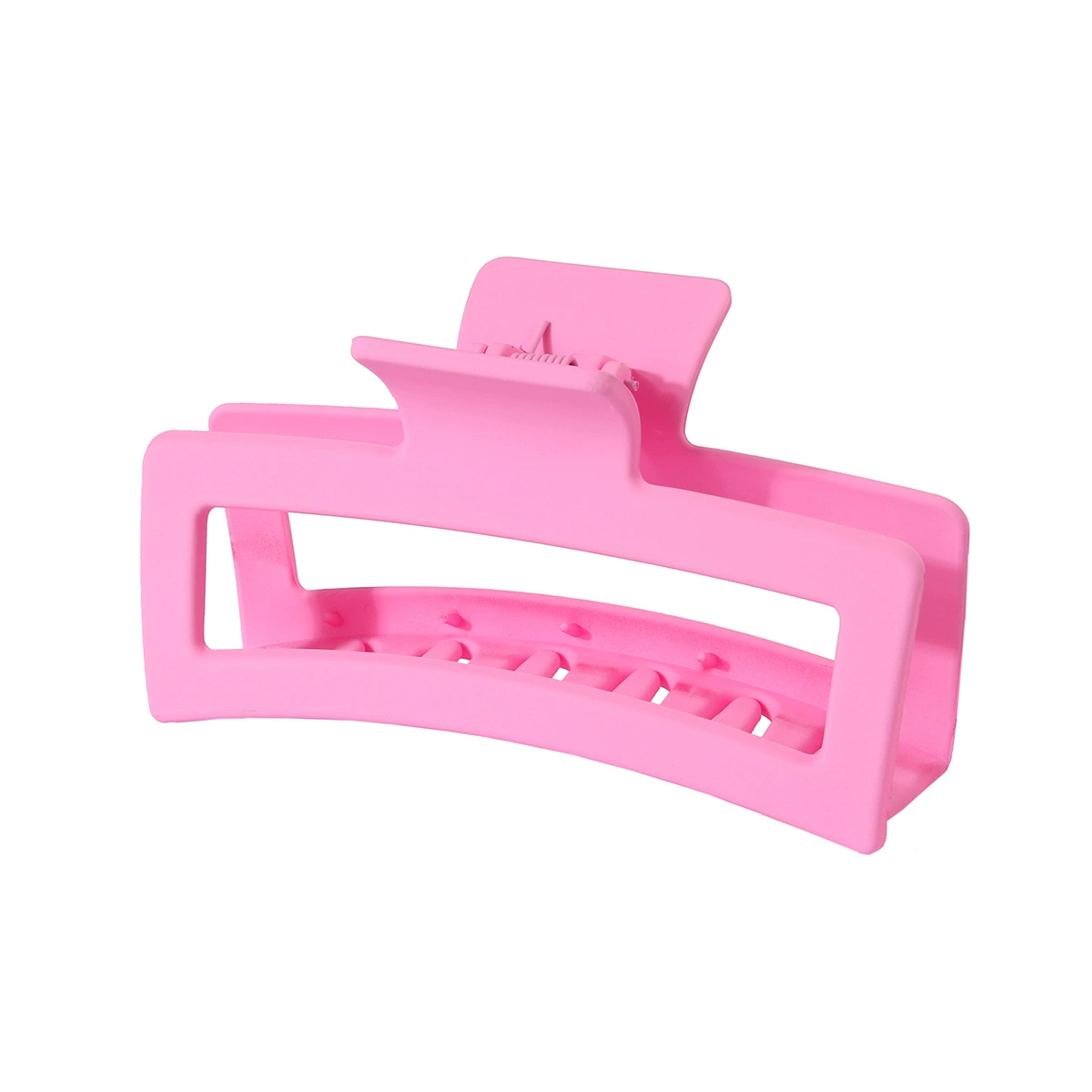 (Cross-border trading), rectangular matte crab pin, big shark, hairgrip, Amazon, simple and elegant design