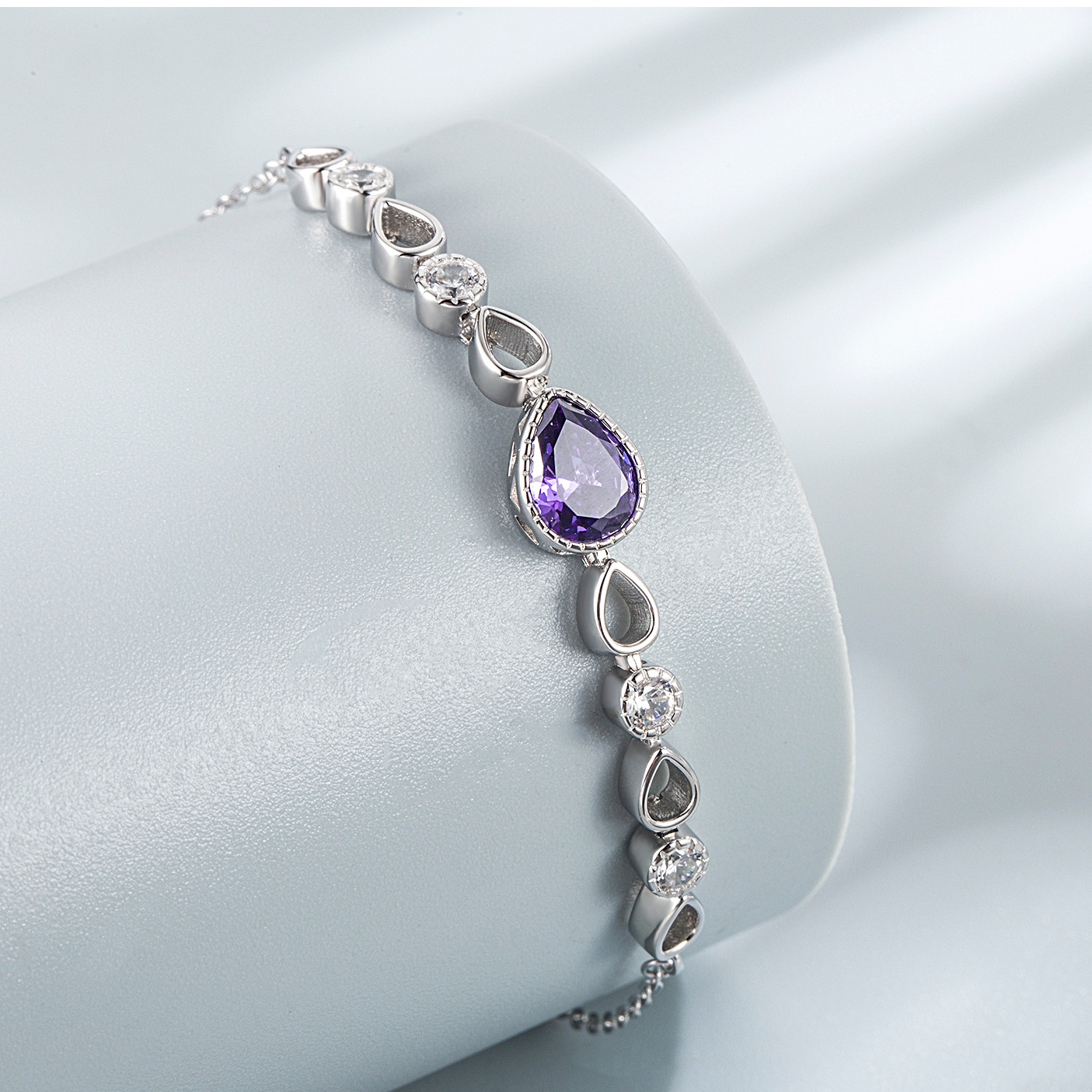8g Weight Jewelry Set Classification Jewelry Set Quantity Daily, Date Occasion 925 Sterling Silver Material Geometric Pattern Women's Gender Elegant, Simple Style Style Sterling Silver S925 Mermaid Tears Jewelry Suit Water Drop S925 Silver Jewelry Set 6