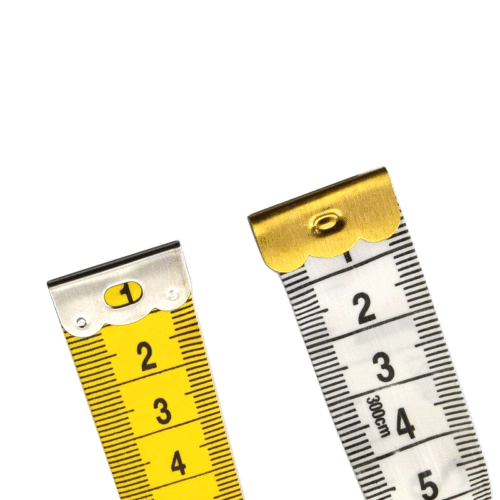Metric tape yellow tape measure soft tape measure tailoring tape sewing tape 300cm small tape measure multiple specifications