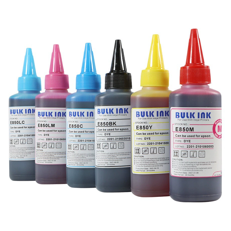 Baiduxi E850 краситель L805/R270/290/T50/1390/1430/L101/L800 Специальные чернила
