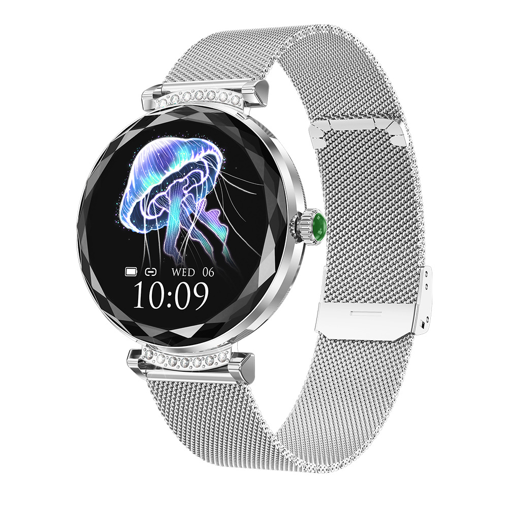 NX7Pro reloj inteligente Bluetooth llamada pantalla AMOLED frecuencia cardíaca salud fisiológica femenina recordatorio reloj deportivo