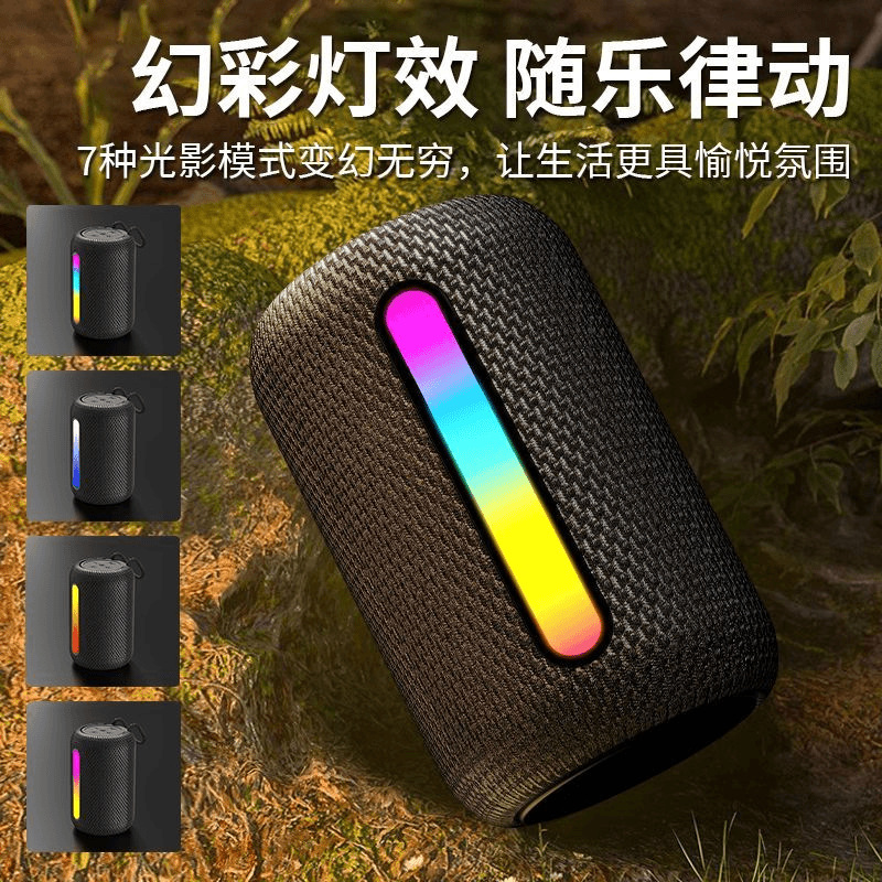 Altavoces Bluetooth de alto volumen inalámbrico mini alta calidad de sonido pequeño sonido portátil al aire libre 2025 nuevo subwoofer pequeño