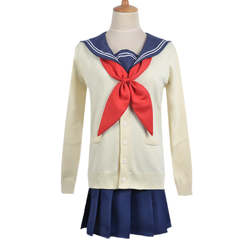 My Hero Academia Tsuyu Hasou Cosplay Costume Anime Uniform Sailor Uniform School Style JK Cosplay Costume