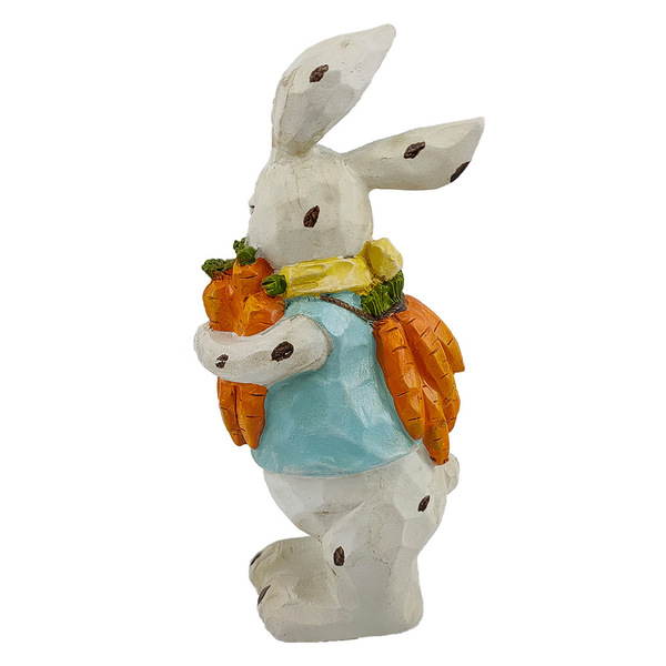 Spring Easter Cute Resin Rabbit Decorative Ornament Statue Rabbit…
