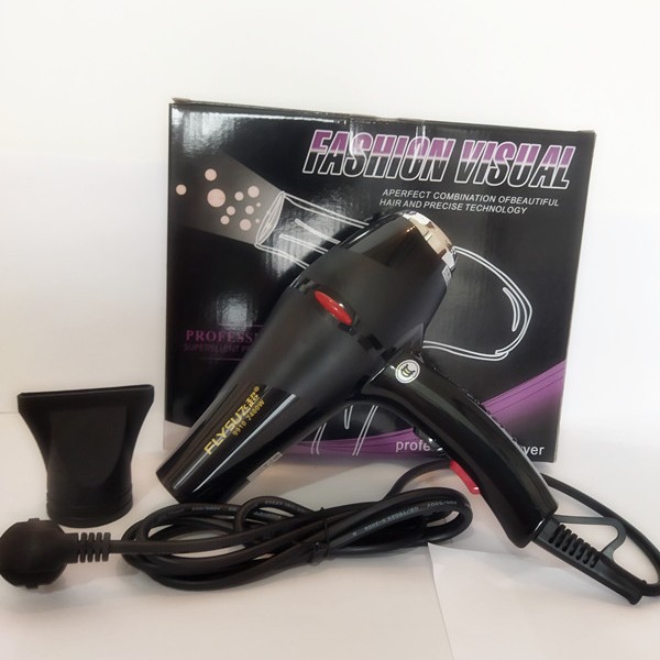 小额批发专业发廊用美发电吹风大功率静音风筒快速干发带集风嘴