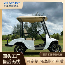 电动高尔夫球车景区旅游观光车2座楼盘售楼处看房车四轮电动车