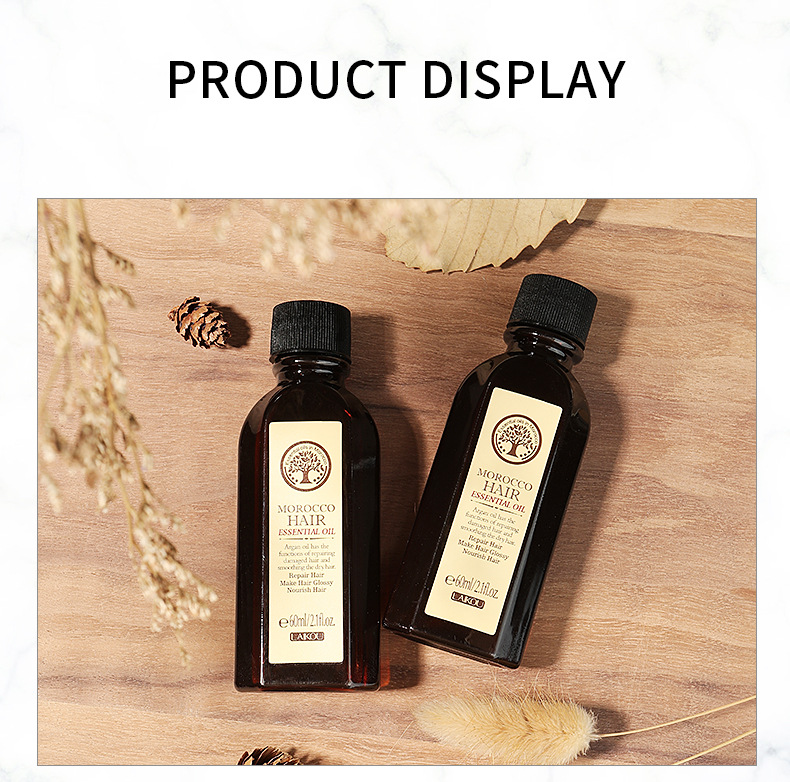 Laikou Arganöl Haarserum