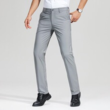 P 96536 Men's Three-Proof Ice Silk Trousers ������˿����