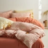 Gardenia-Orange Red