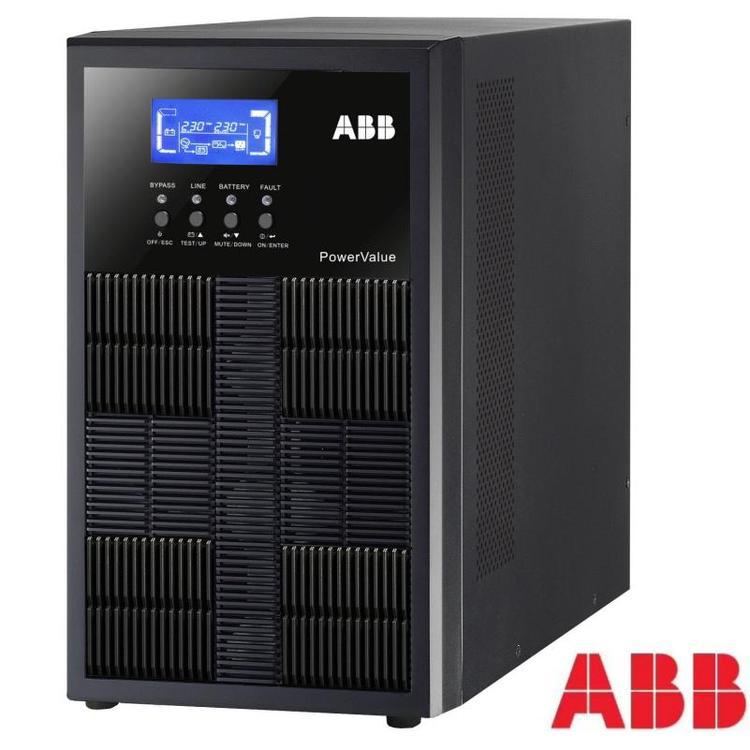ABB UPS不间断电源10kS 9000W机房服务器计算机应急延时稳压