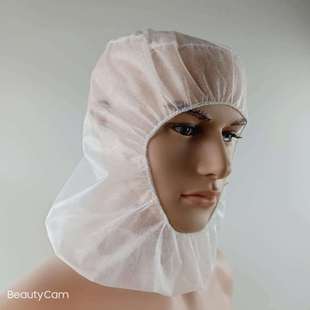 Headgear Anti-Hair Loss Isolation Protective Hat Non-Woven Space Hat Pirate Hat Disposable Headgear