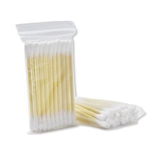 30 cotton swabs automatic mechanical packaging sanitary cotton swabs disposable double-headed hotel bath ear picking makeup remover cotton swabs