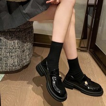 С���ź�ײȸ��ϰ�����ЬŮӢ���L5CM�͹�һ�_��СƤЬ���ˆ�Ь