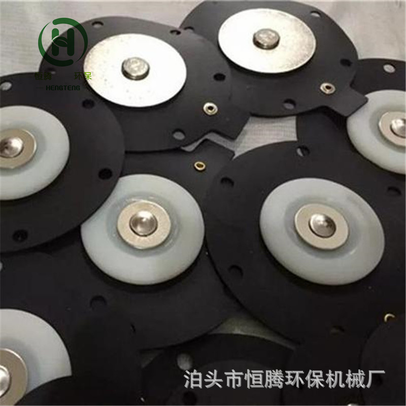 脉冲阀膜片dn62除尘电磁阀阀片橡胶垫片大小胶垫片除尘配件维修包