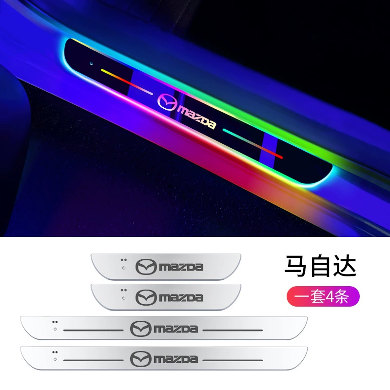 Светящаяся педаль, модифицированные LED дыхательные огни