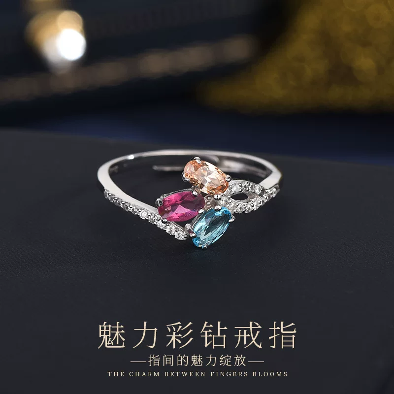 (Cross-border trading), wedding ring, jewelry, accessory, silver 925 sample, micro incrustation