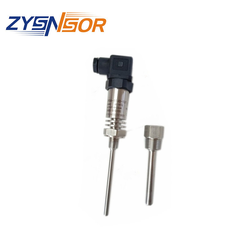 台湾EYC套管型温度变送器TP04-1140-101,-50-50℃，4-20MA，70MM