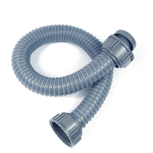 Kitchen and bathroom stainless steel sink sewer pipe connection accessories screw 45 butt pipe pvc corrugated pipe winding pipe