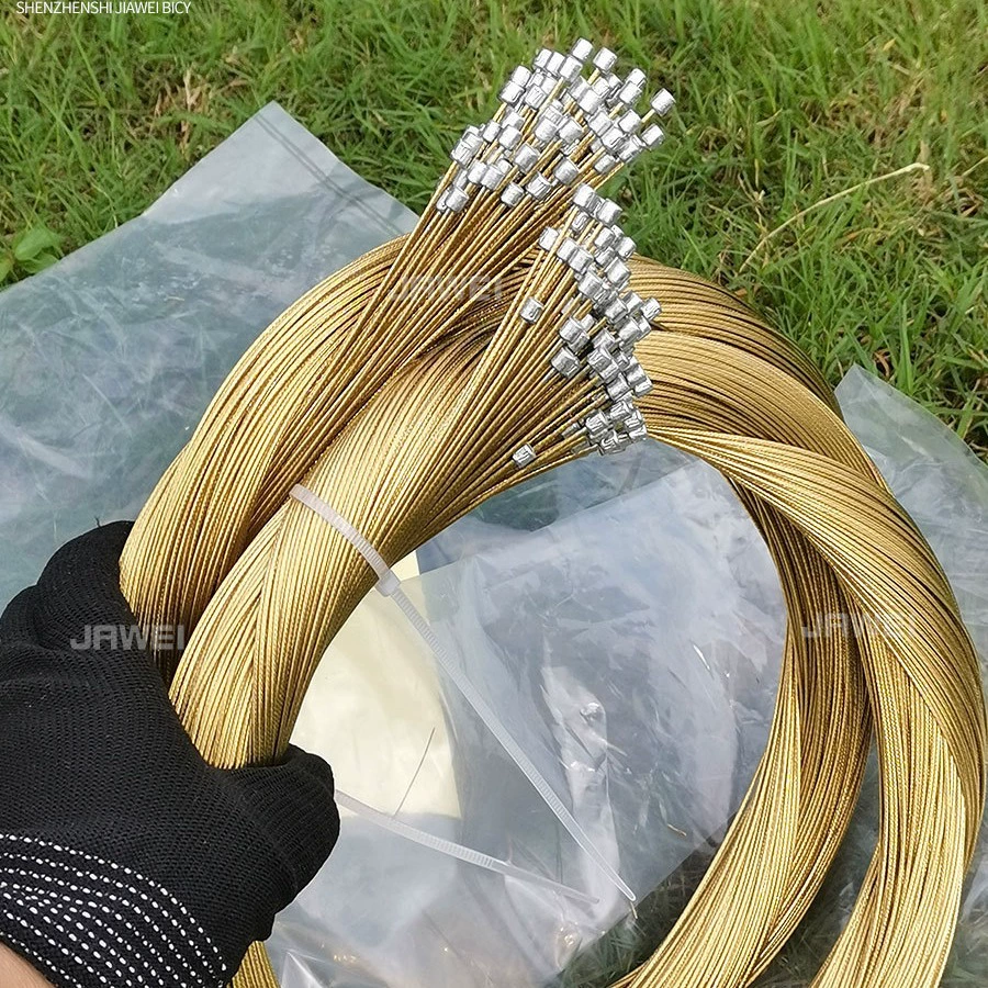 Трос тормозной для горного велосипеда Jiawei, трос переключения передач для велосипеда, трос с сердечником из нержавеющей стали, внутренний трос тормозной системы из стальной проволоки