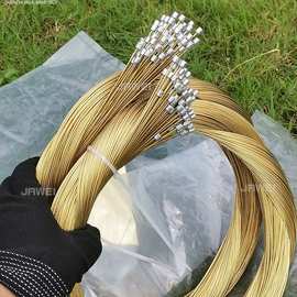 佳威山地自行车刹车线骑行变速线不锈钢研磨线芯闸线钢丝内