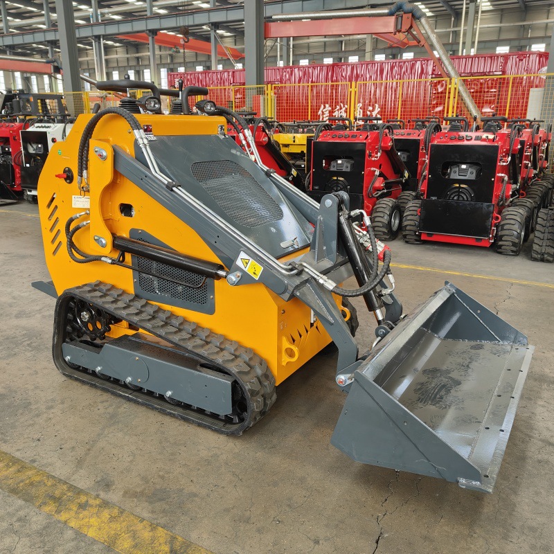 Skid steer loader出口美国迷你滑移装载机 农用多功能小铲车