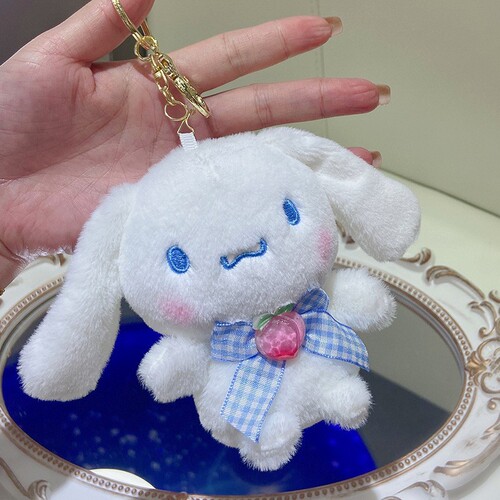 Cute cartoon doll plush pendant Internet celebrity grabber doll ins small doll doll bag pendant