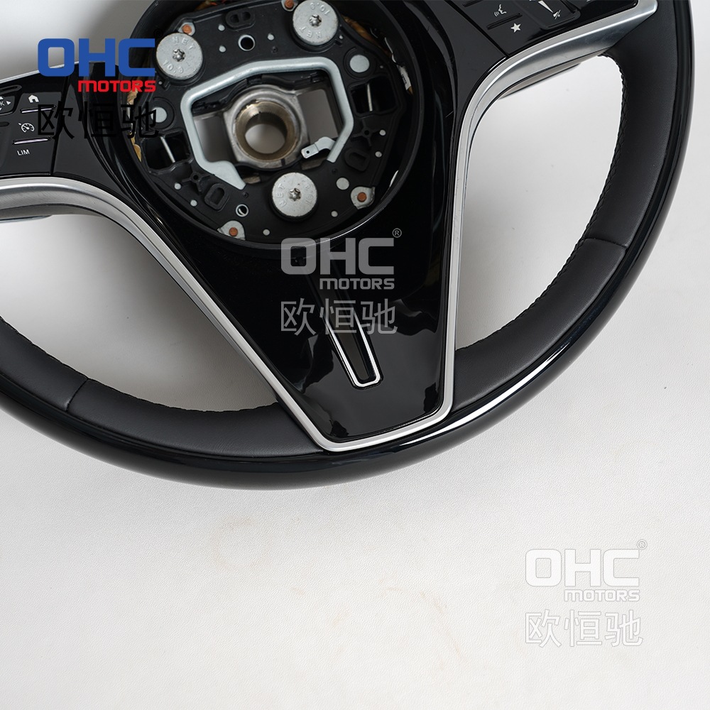 Suitable for 2013-2018 Mercedes-Benz Maybach S-Class S400S450E300 Steering Wheel Assembly Peach Wood Modified High Configuration