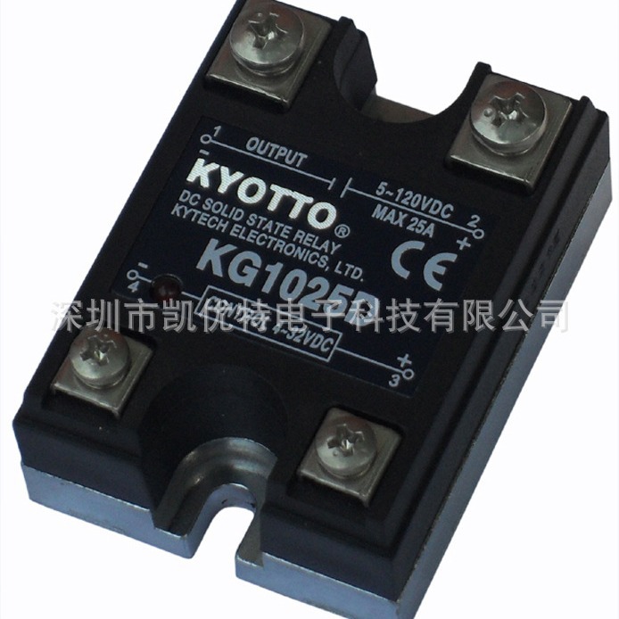 台湾KYOTTO固态继电器 KG1025D