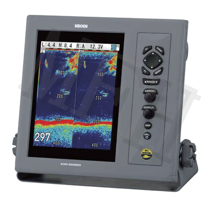 日本光电 KODEN 彩色LED渔探仪 CVS-1410/1410HS  10.4英寸