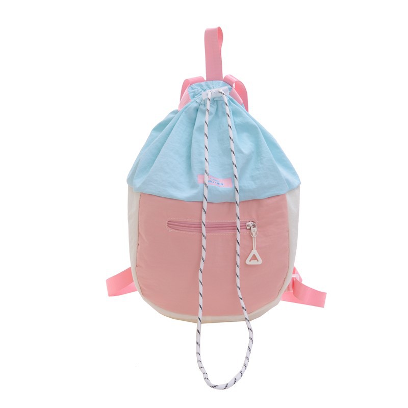Literatura y arte pequeñas mochila frescas para niños y niñas, cuerda de dibujo, mochila de bádminton de gran capacidad para niños