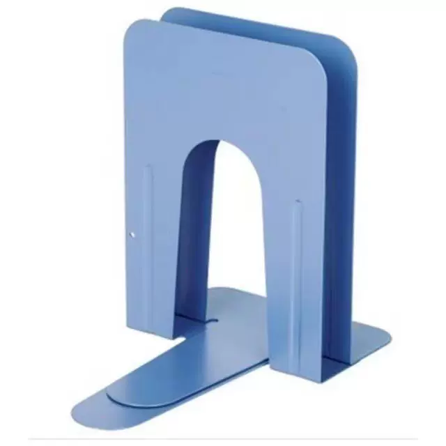 厂家直销 批量 书立金属圆款桌面收纳书立架书档图书馆办公学校