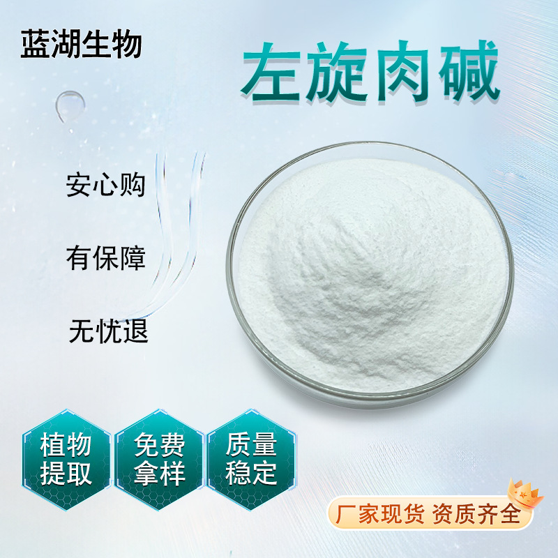 左旋肉碱左旋肉碱原料 L-肉碱 红色肉类原料粉 现货包邮