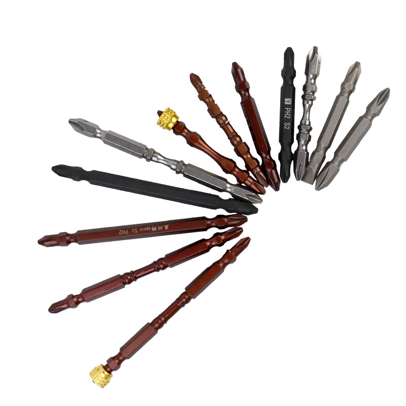 Cabeza de lote cruzada de alta resistencia importada S2 cabeza de lote magnética a prueba de explosiones neumática de doble cabeza Linyi al por mayor