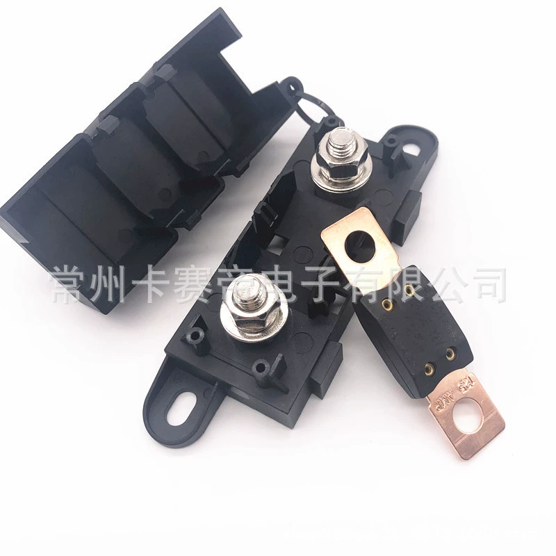 MEGA автомобильное сиденье с предохранителем вилка болтового типа, полностью заменяет импортный нейлоновый огнестойкий высокотемпературный тип болта