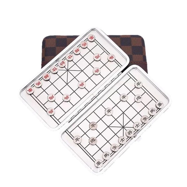 small handheld magnetic chess