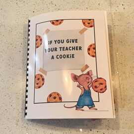 跨境新品If You Give Your Teacher A Cookie教师礼物书