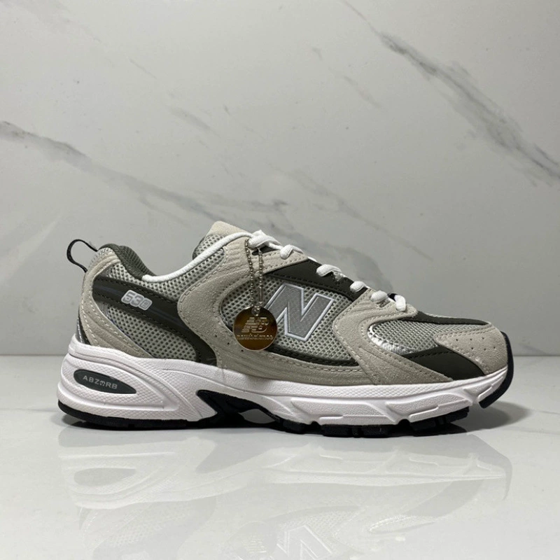 Кроссовки New Balance 530 — ретро сетка, дышащие «дедушкины» кеды, унисекс повседневные