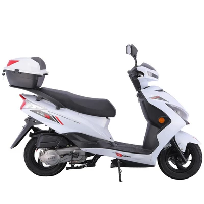 Motosikletlər Fuel-Powered Scooter M11 Hot-Selling