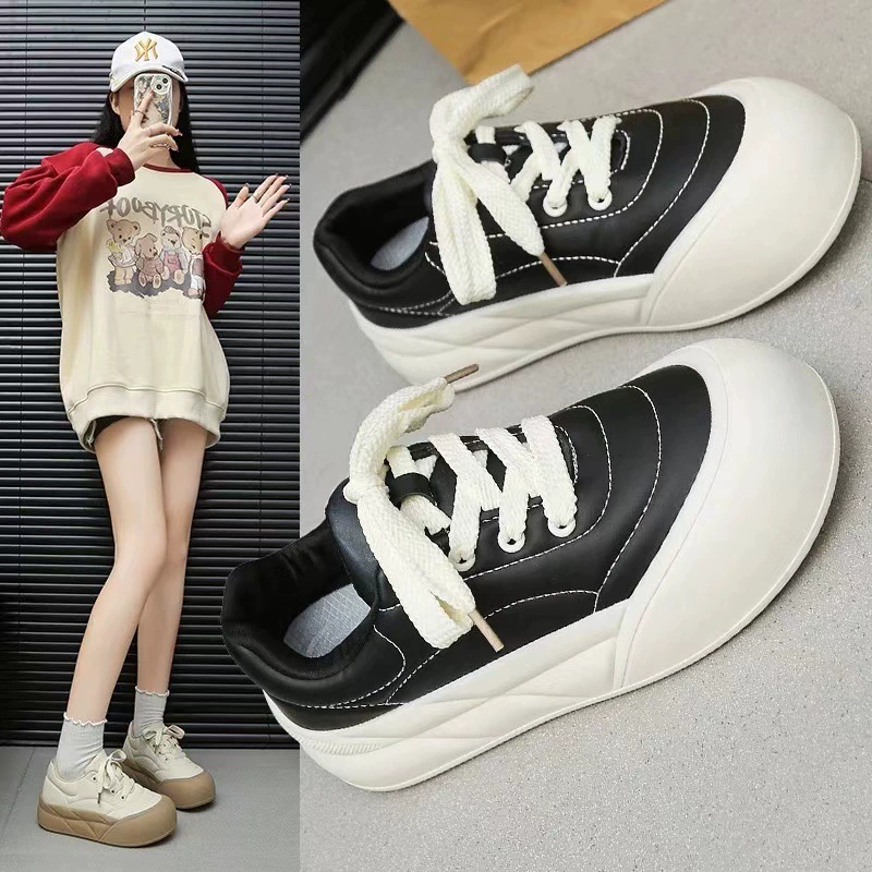 Весенние и осенние новые студенческие маленькие белые туфли женская обувь повседневная спортивная обувь тренды моды дикие нишевые холщовые туфли