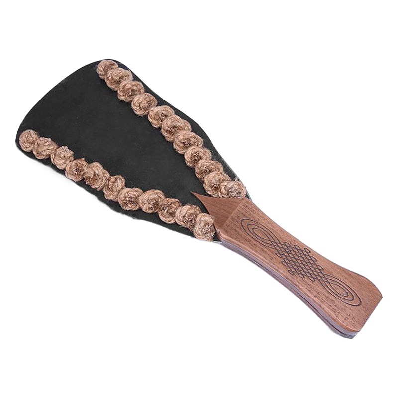 Venta directa de fábrica suministros para adultos Gran Placa de hierro cuerda de cáñamo vinculante estimulación versión mejorada sobrepeso juguetes alternativos sexy raqueta