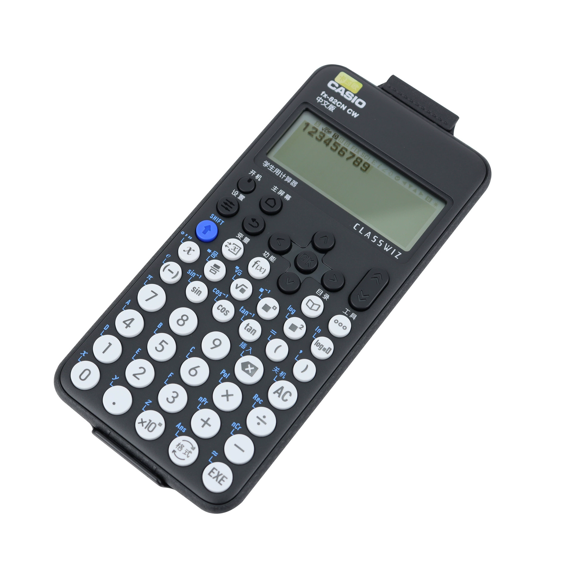 Калькулятор CASIO/Casio FX-82CNCW, пост graduate тест специальная китайская версия функция научный калькулятор C