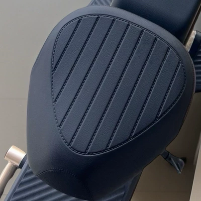 Bicycle seat cushion electric seat cover Electric car cushion - yc-blackfront-seat-cover