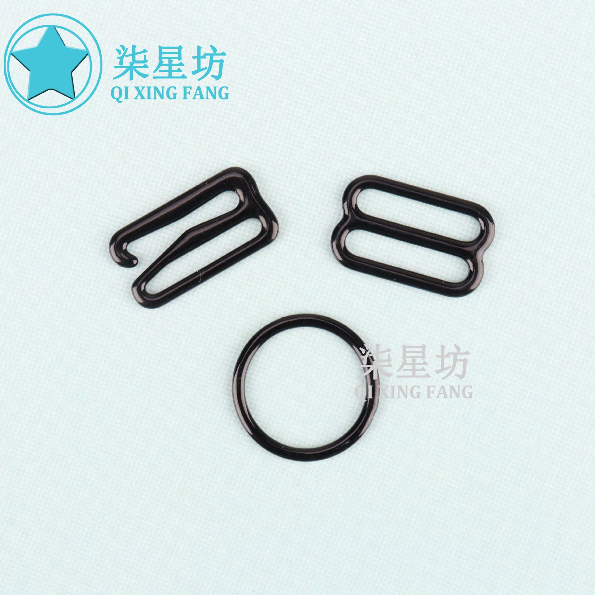 Color mayorista japonés en forma de O oro plata ajuste de botón de calcetín botón de boca de pato accesorios de ropa