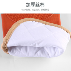 Amazon Silicone Thick Honeycomb Kitchen Microwave Oven Gloves Silicone Insulated Baking Gloves Wholesale