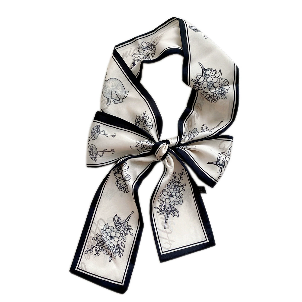 Universal scarf, headband, belt, Korean style
