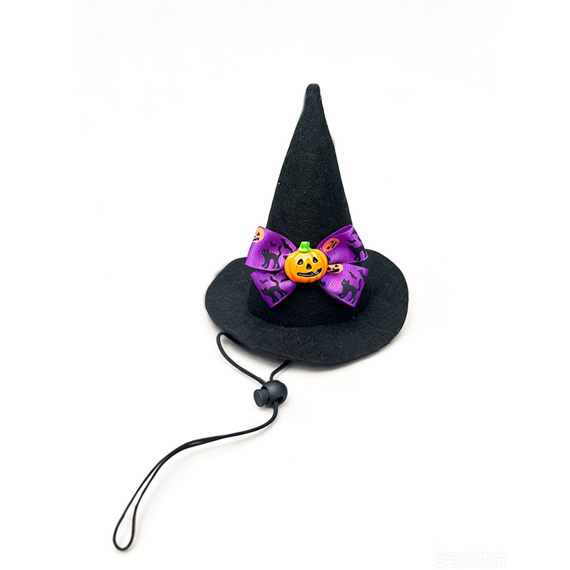 Purple hat