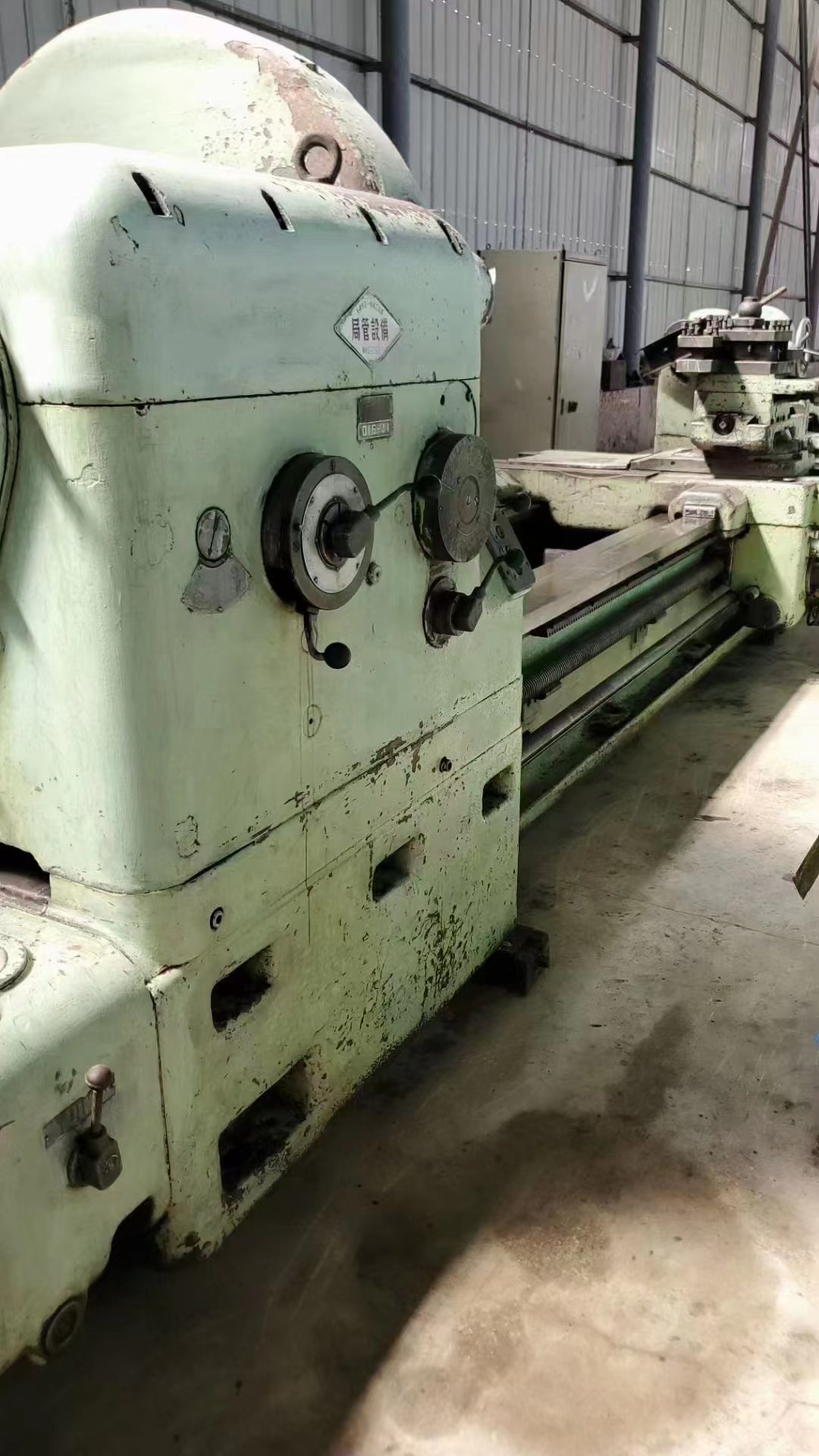 处理二手斯柯达61125x10米重型卧式车床二手61125普车