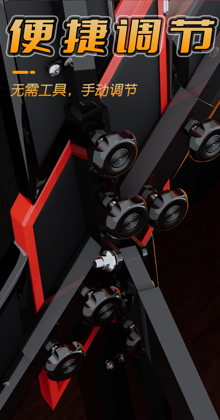 Jiuai SM-X Door Plus Bondage Set with Metal Handcuffs for Couples — detail image 13