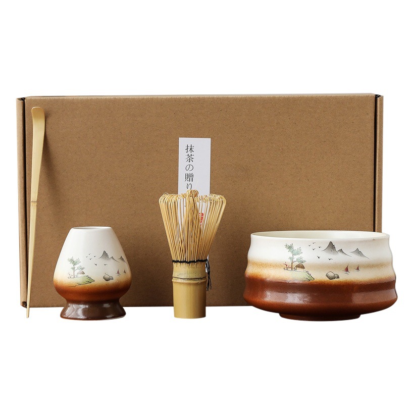 国境を越えて日本式窯変百本立抹茶セット卵器抹茶道具茶立宋代点茶器